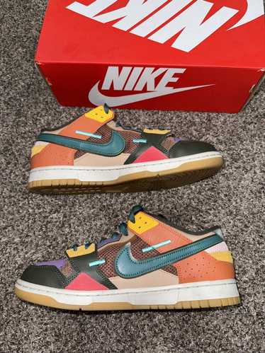 nike dunk scrap scrap - Gem