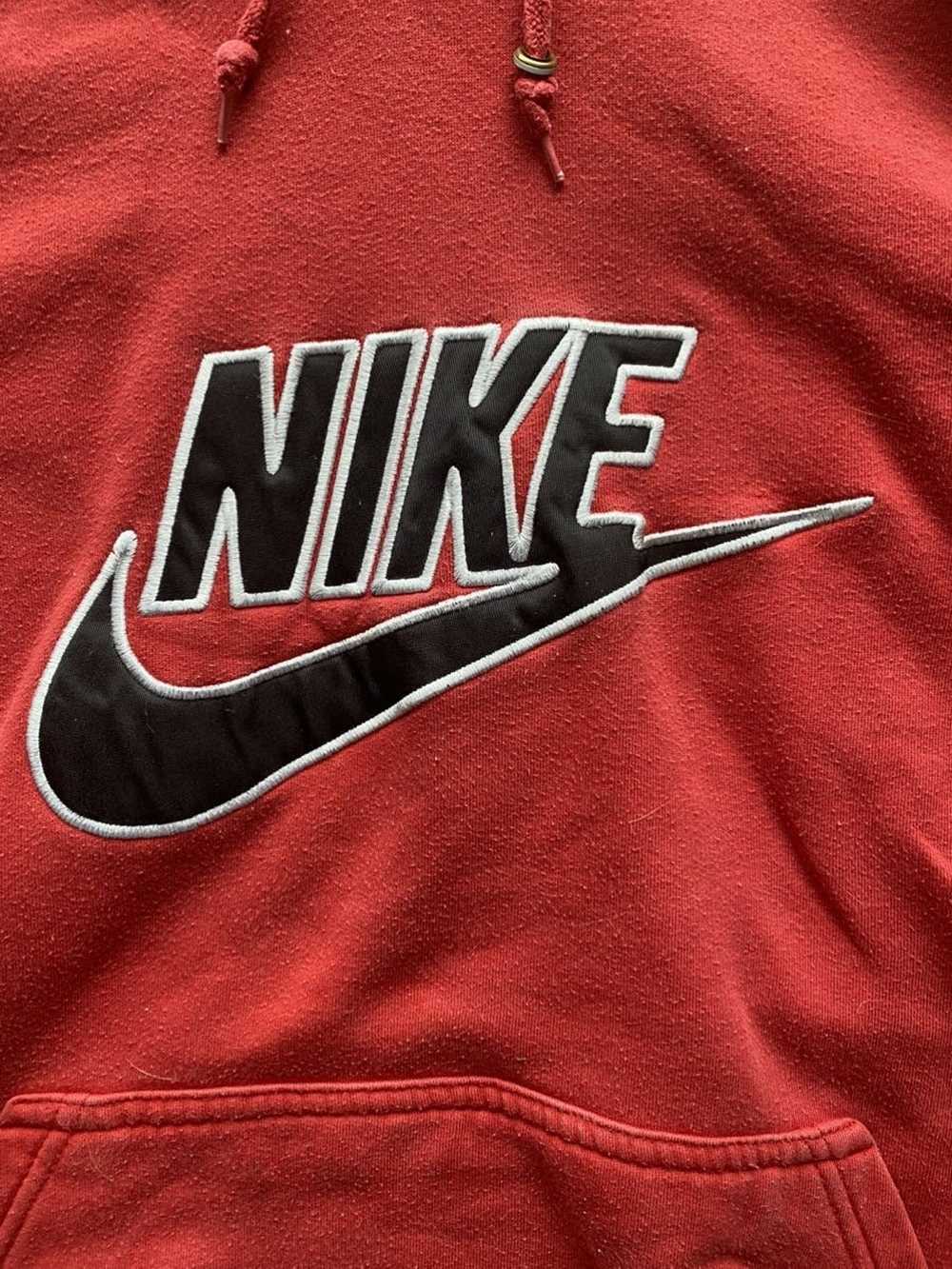 Nike × Streetwear × Vintage Vintage Nike Hoodie S… - image 3