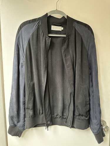 Vince Vince Two-Tone Bomber Jacket