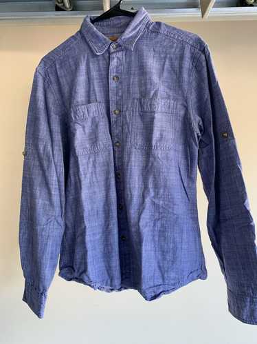 Stapleford Denim Blue Button-down