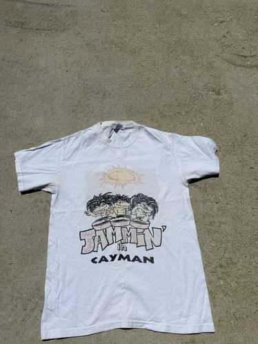 Vintage Vintage jammin in Cayman Islands tee