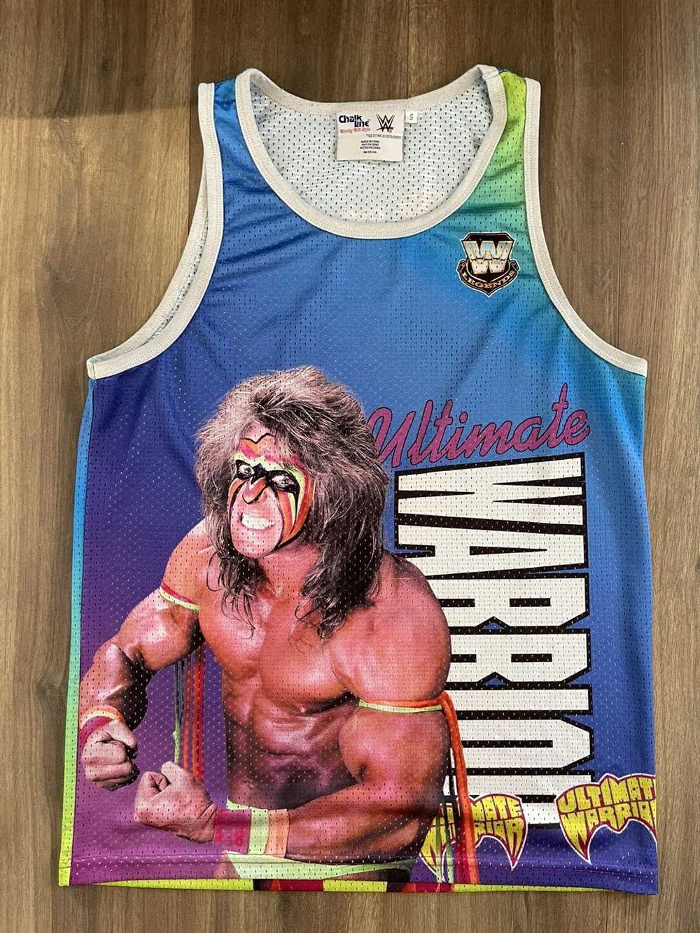 Chalk Line WWE Ultimate Warrior Chalk Line Tank - image 1