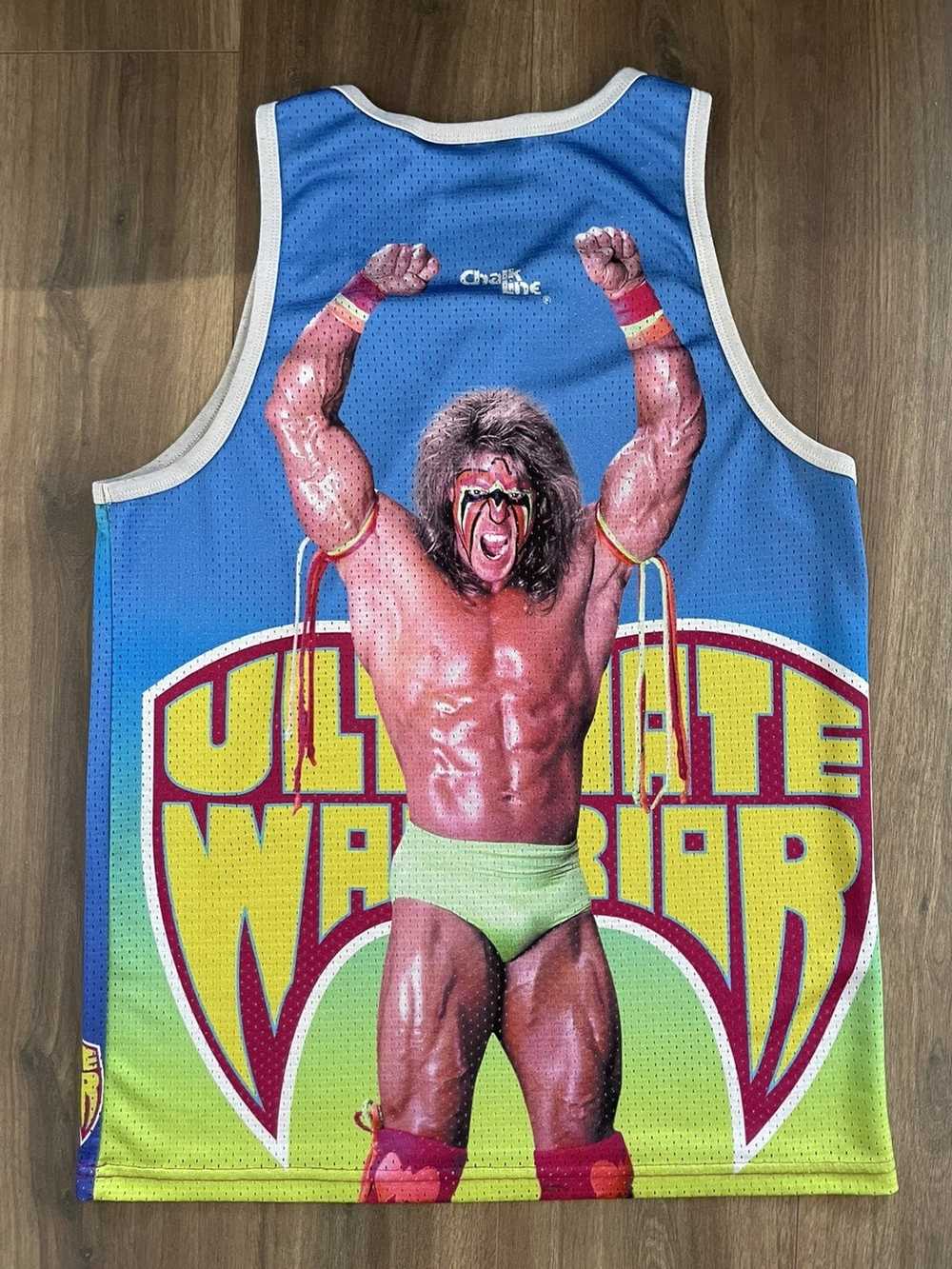 Chalk Line WWE Ultimate Warrior Chalk Line Tank - image 2