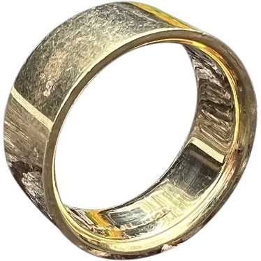 Tiffany & Co 18K Yellow Gold Cigar Band - image 1