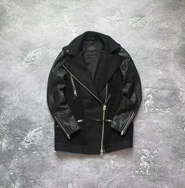 Allsaints cho biker jacket - Gem