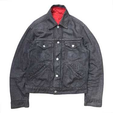 45rpm × Archival Clothing 45rpm Trukcer Jacket Wi… - image 1