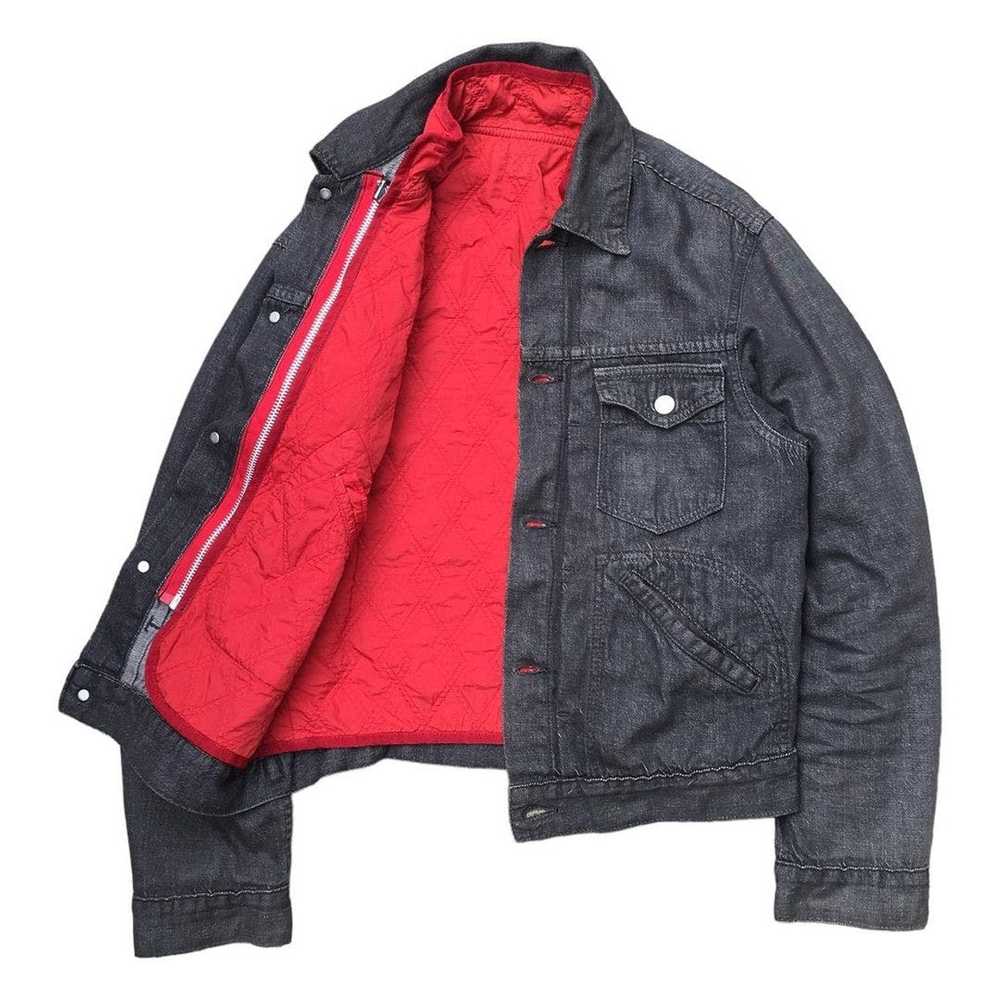 45rpm × Archival Clothing 45rpm Trukcer Jacket Wi… - image 2