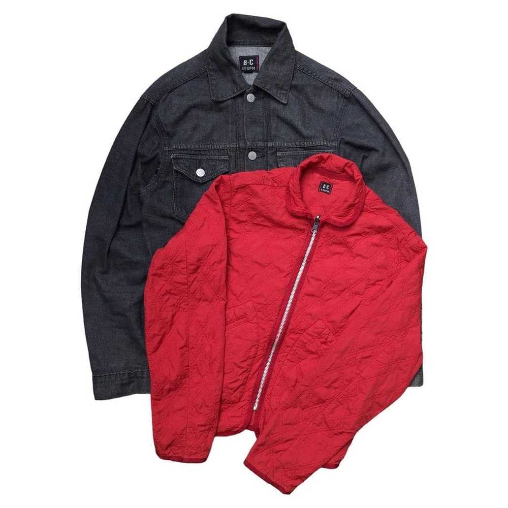 45rpm × Archival Clothing 45rpm Trukcer Jacket Wi… - image 3