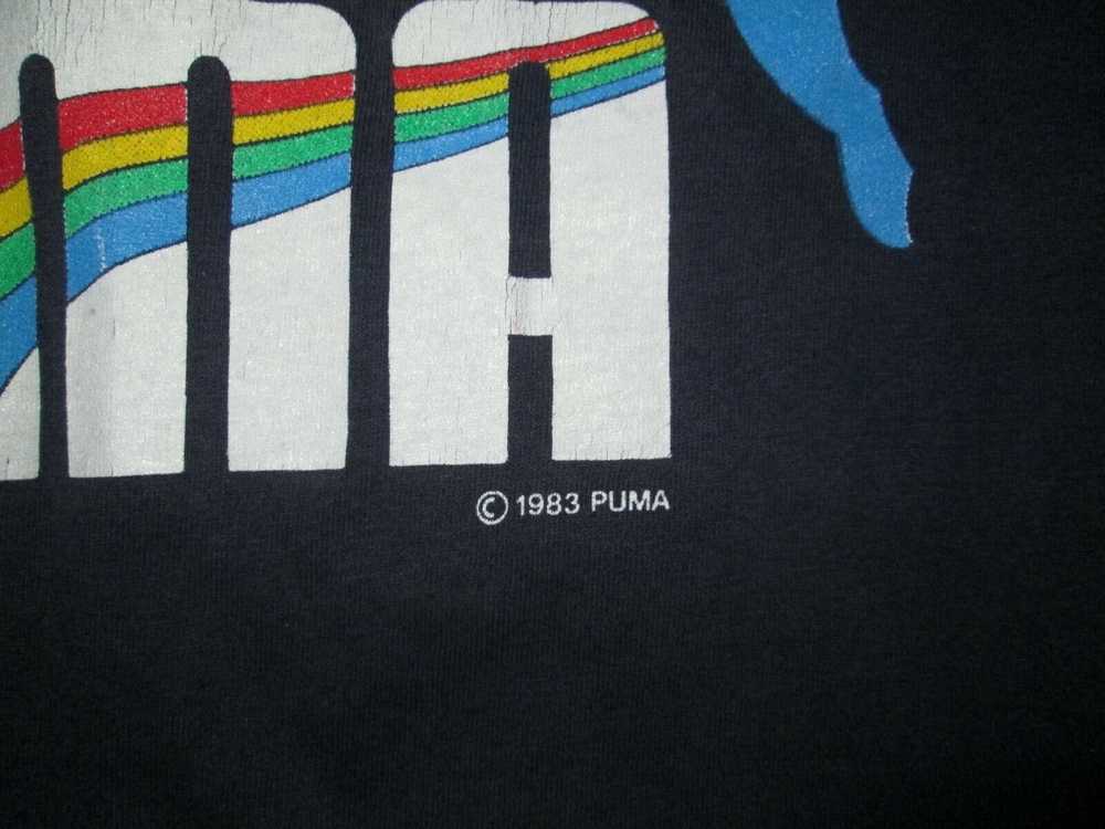 Puma AUTHENTIC Vintage 1980s 1983 PUMA Rainbow sh… - image 3