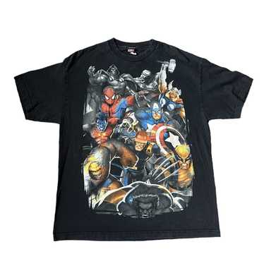 Mad Engine × Marvel Comics × Streetwear Vintage Ma