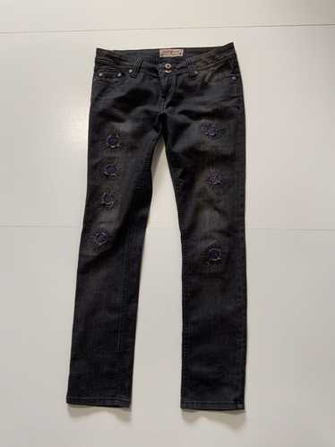 Vanilla star hot sale black jeans