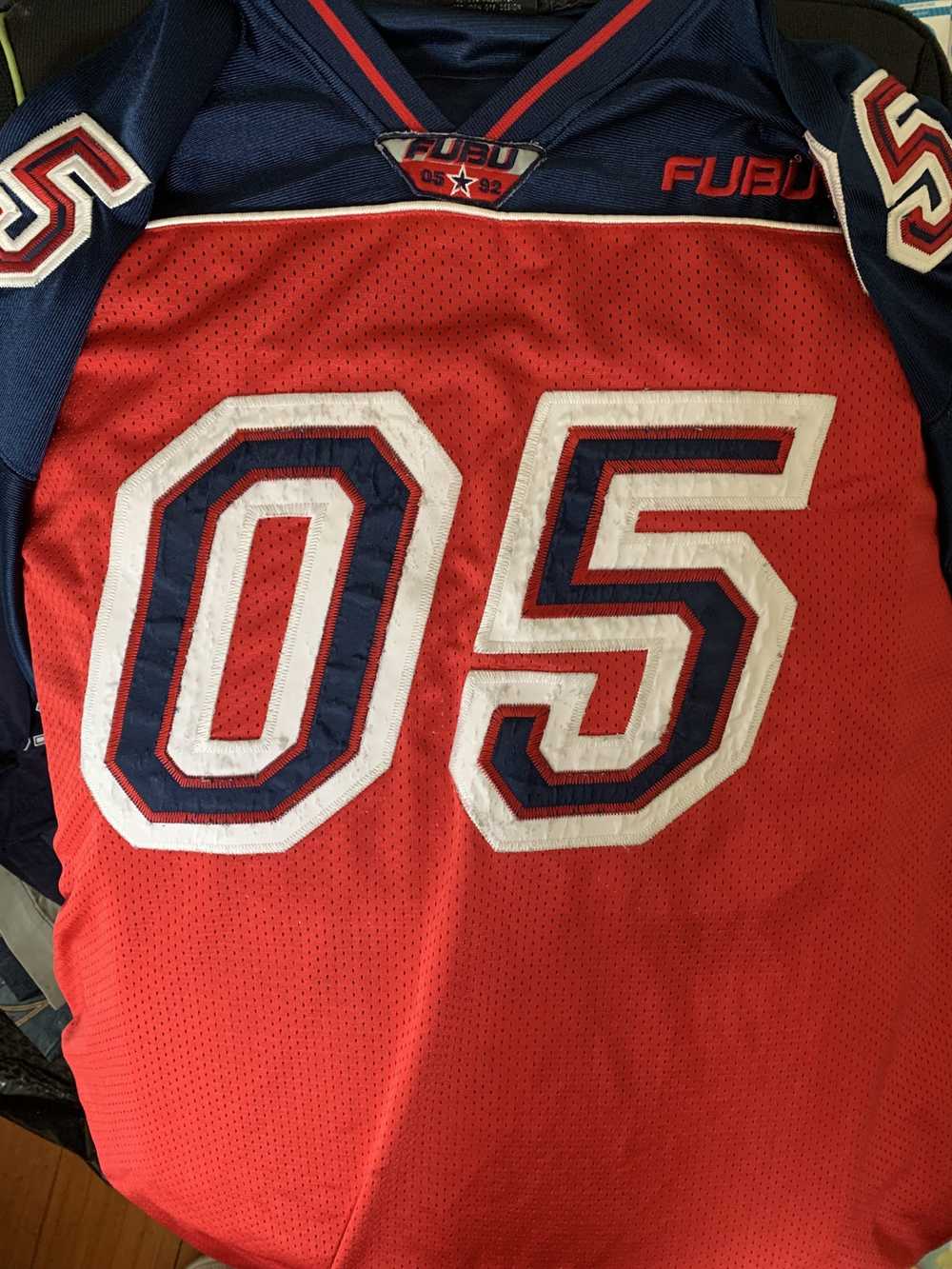 Fubu Vintage Fubu Football Jersey - image 1