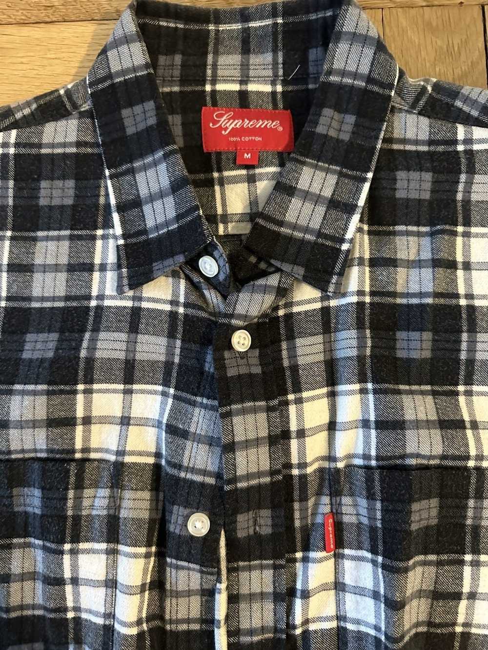 Supreme Supreme Plaid Button Up - image 3