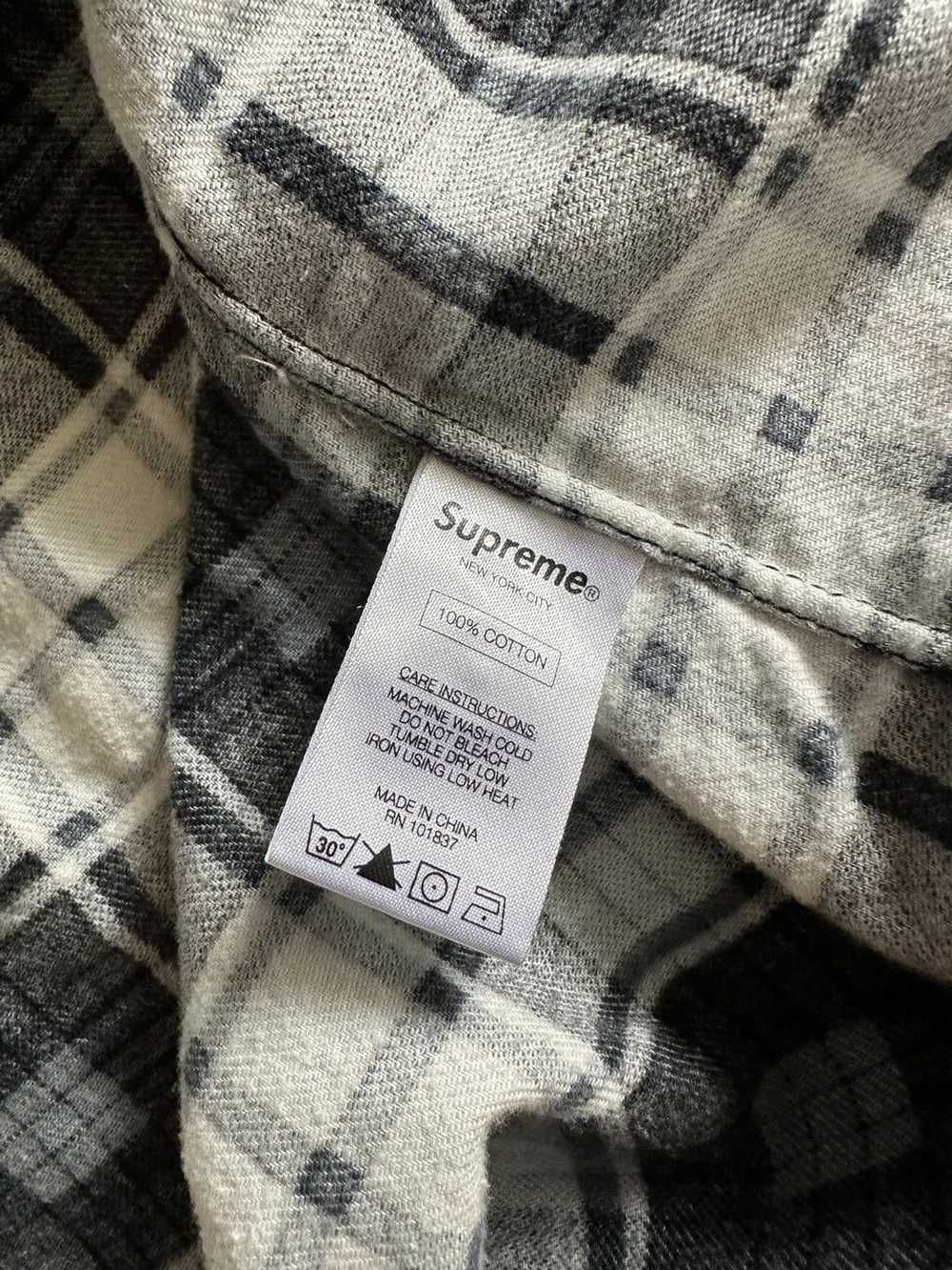 Supreme Supreme Plaid Button Up - image 4