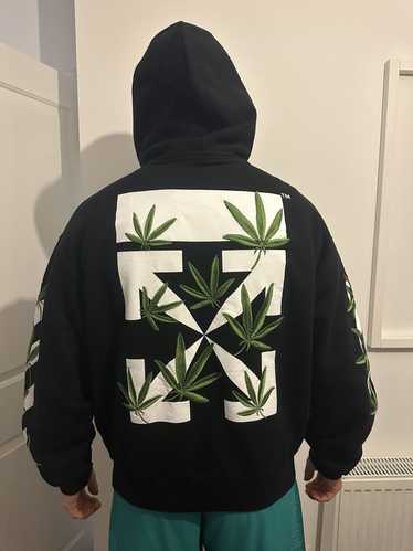 Off-White OFF WHITE - WEED ARROWS OTH HOODIE