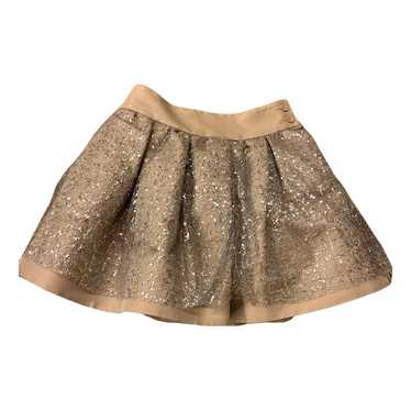 Adolfo Dominguez Glitter mini skirt