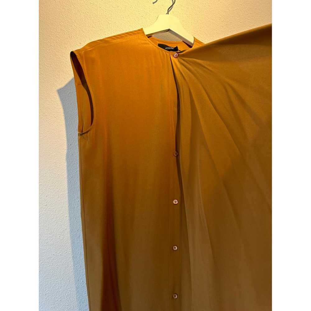 Joseph Silk mid-length dress - image 5