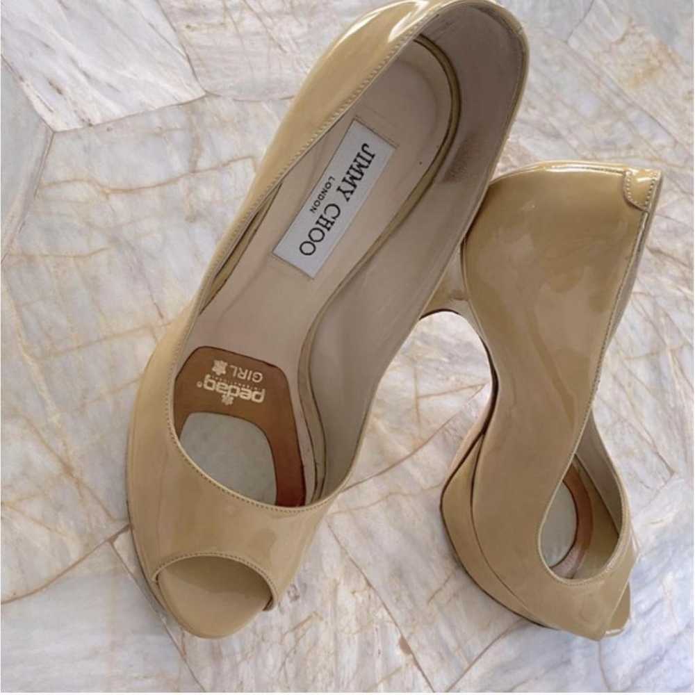 Jimmy Choo Leather heels - image 4