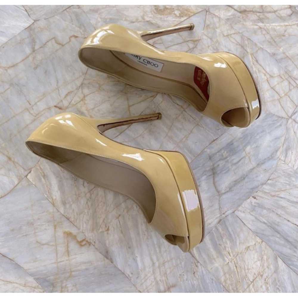 Jimmy Choo Leather heels - image 5