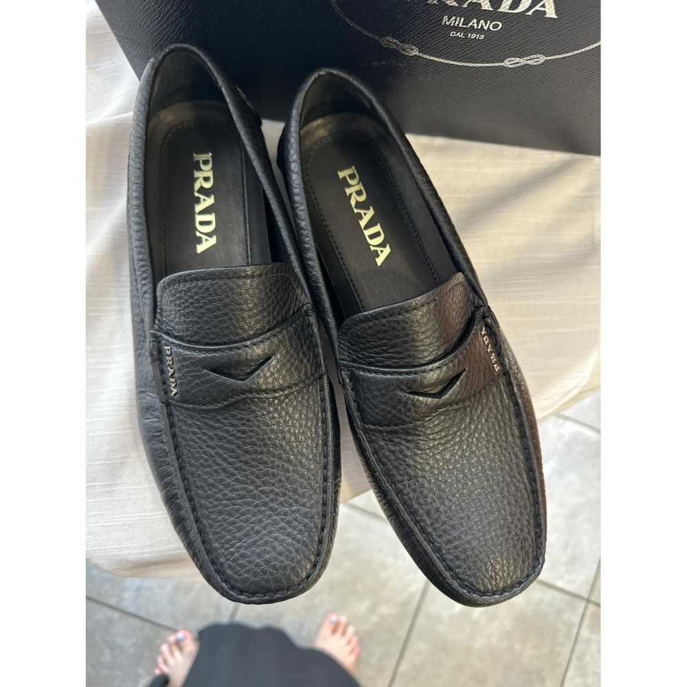 Prada Leather flats - image 2