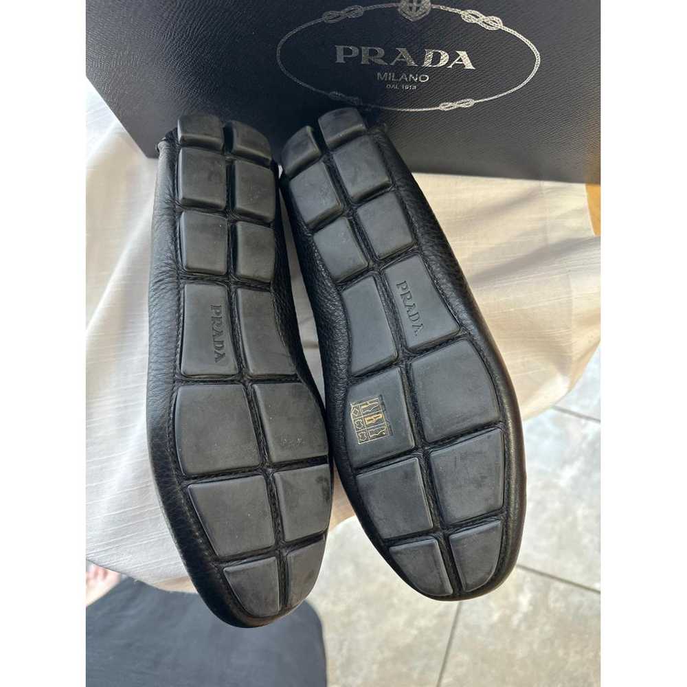 Prada Leather flats - image 4