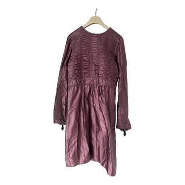 Burberry Silk mid-length dress