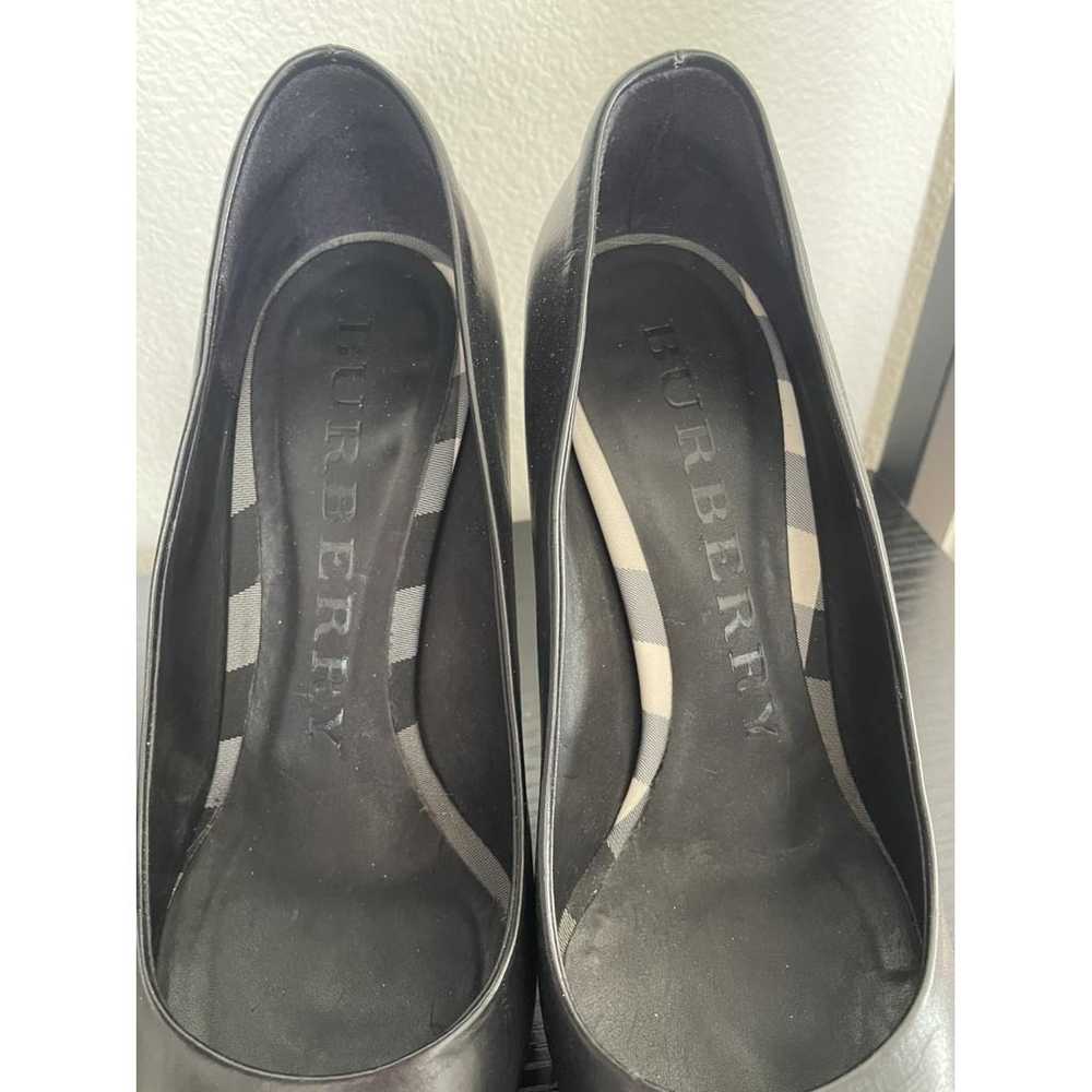 Burberry Leather heels - image 5