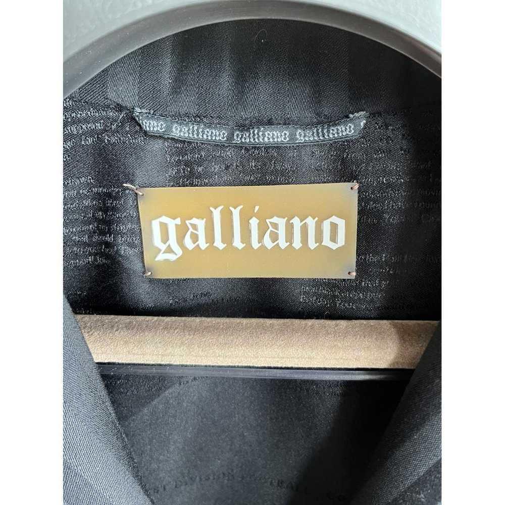 John Galliano Wool suit jacket - image 2