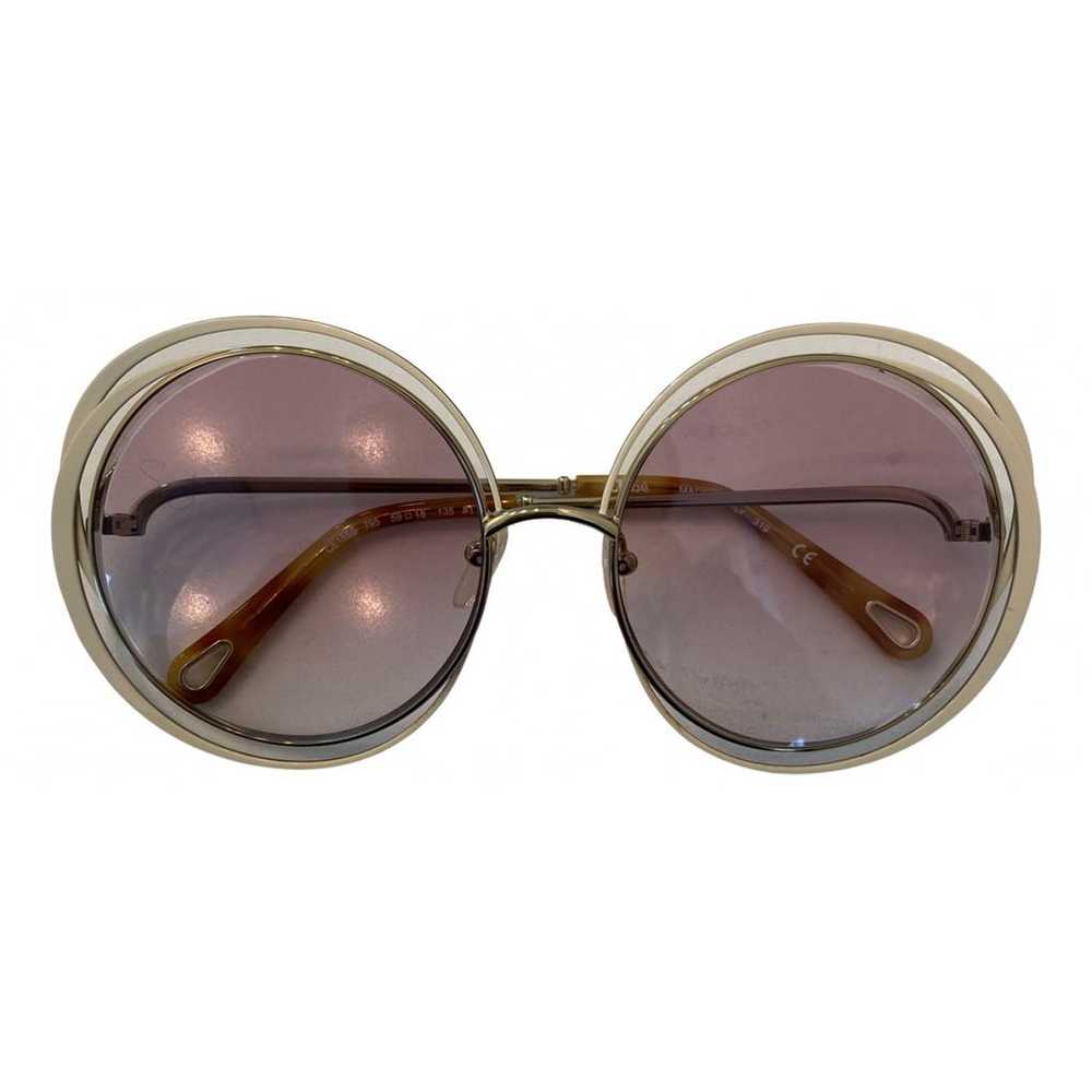 Chloé Oversized sunglasses - image 1