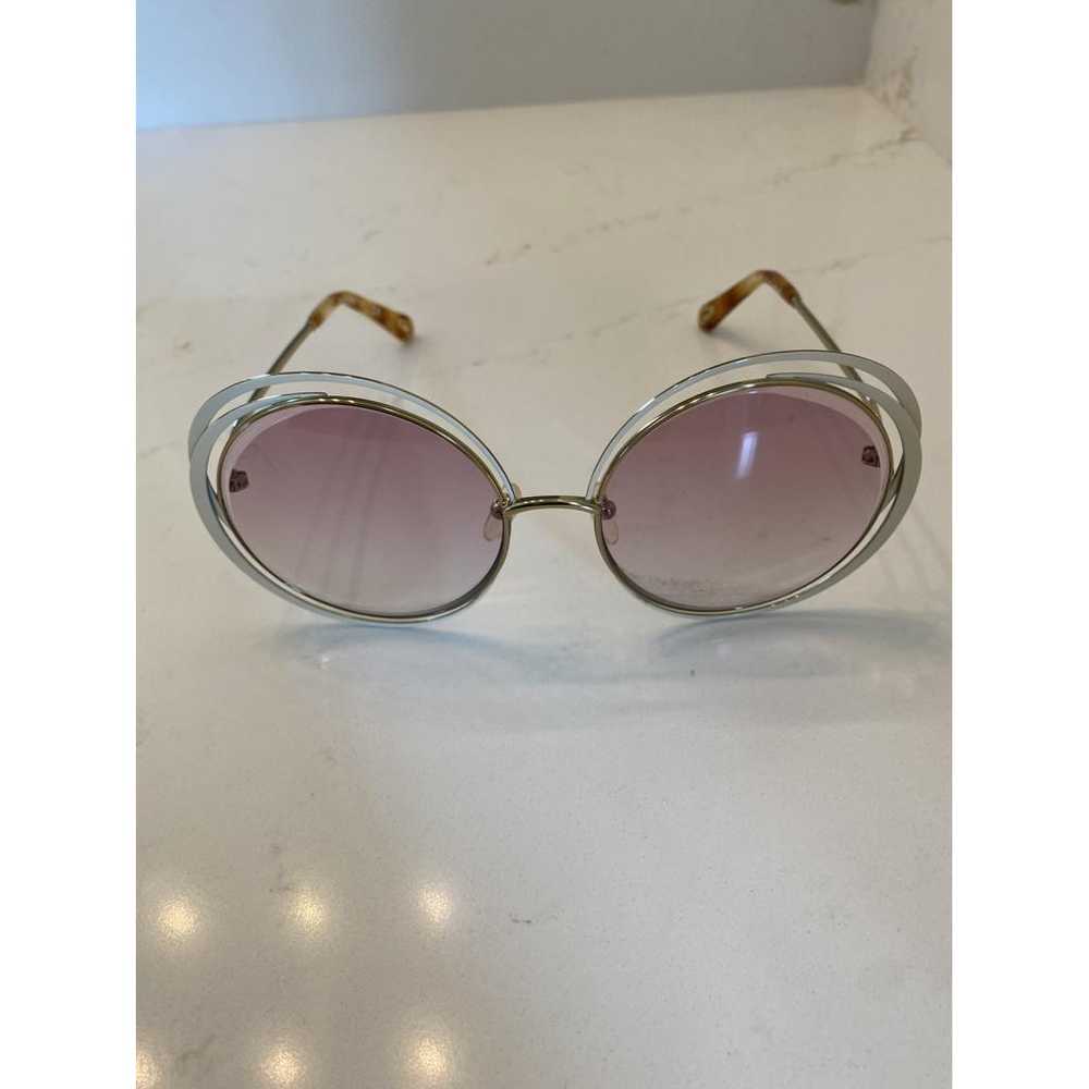 Chloé Oversized sunglasses - image 2