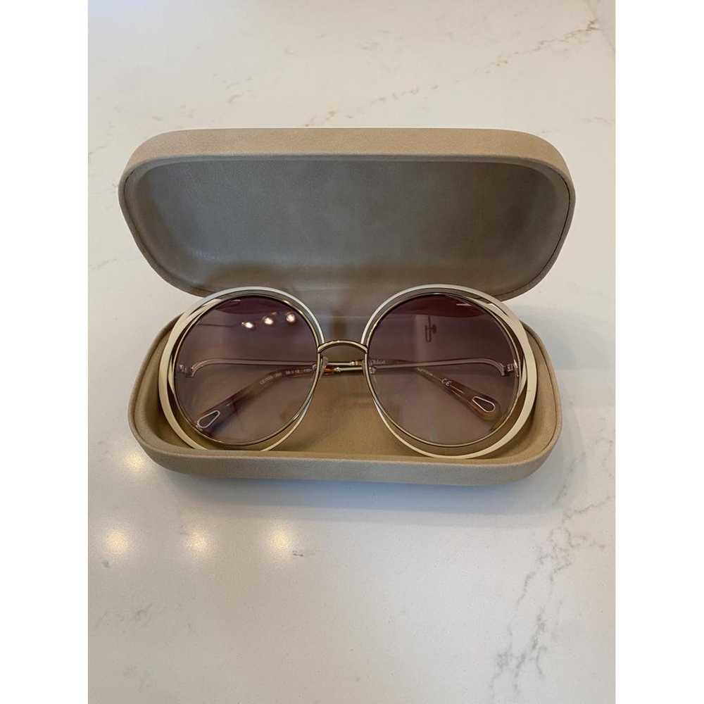 Chloé Oversized sunglasses - image 3