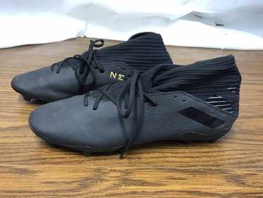 adidas ネメシス19+ FG ブラック adidas Nemeziz 19.3 FG/AG Laceless Superstealth - Core Black
