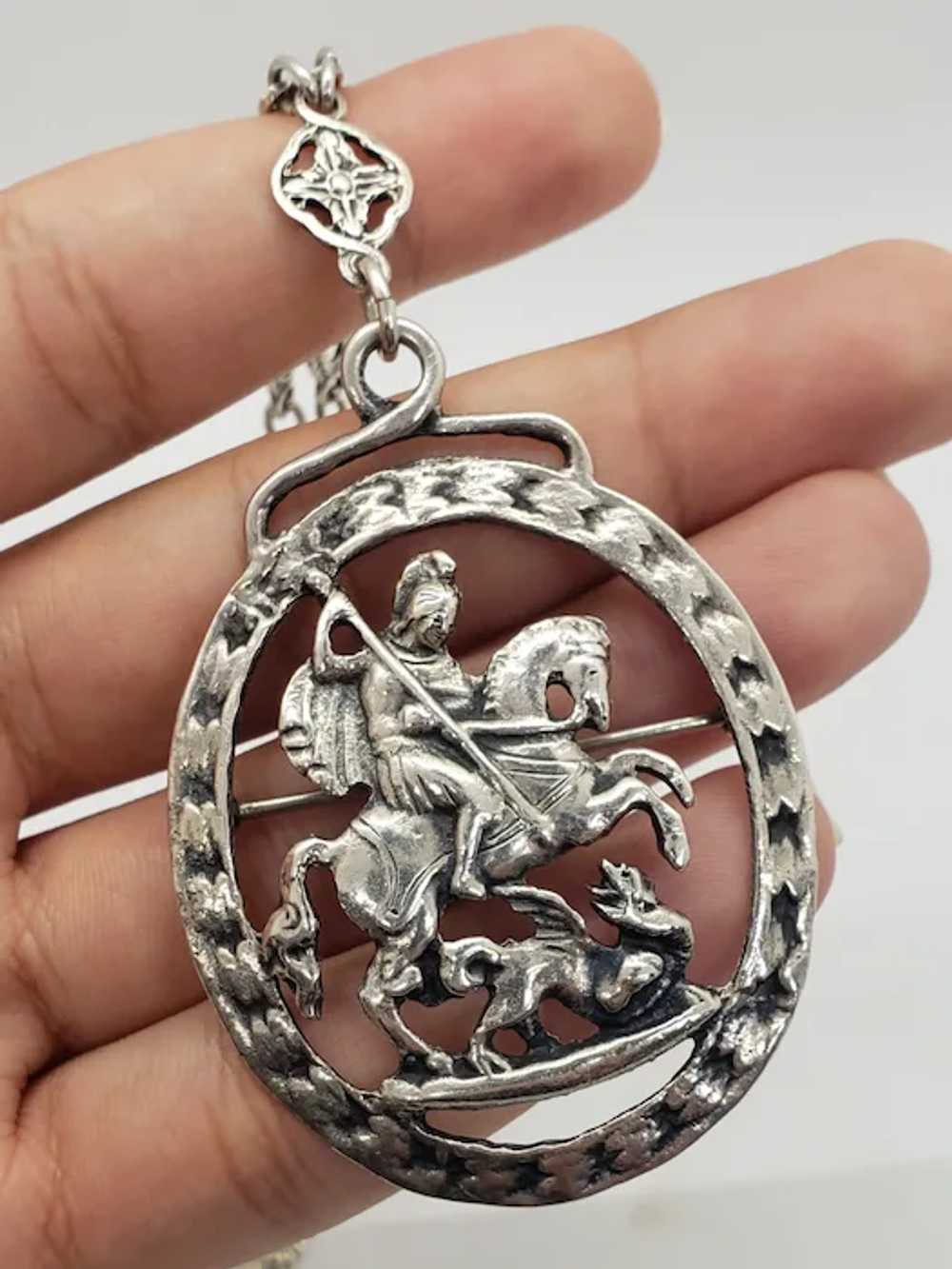 Vintage Iconology 925 Sterling Silver Peruzzi Orn… - image 4