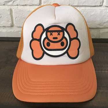 激レア❗️アベイシングエイプ BAPE ベビーマイロ キャップ 茶色