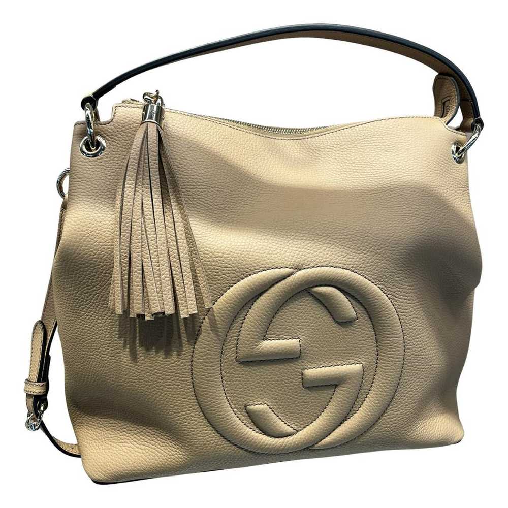 Gucci Soho Convertible leather handbag - image 1