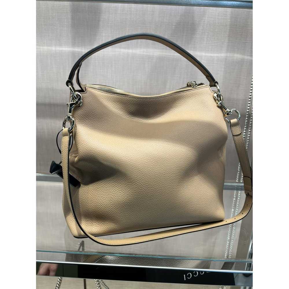 Gucci Soho Convertible leather handbag - image 2
