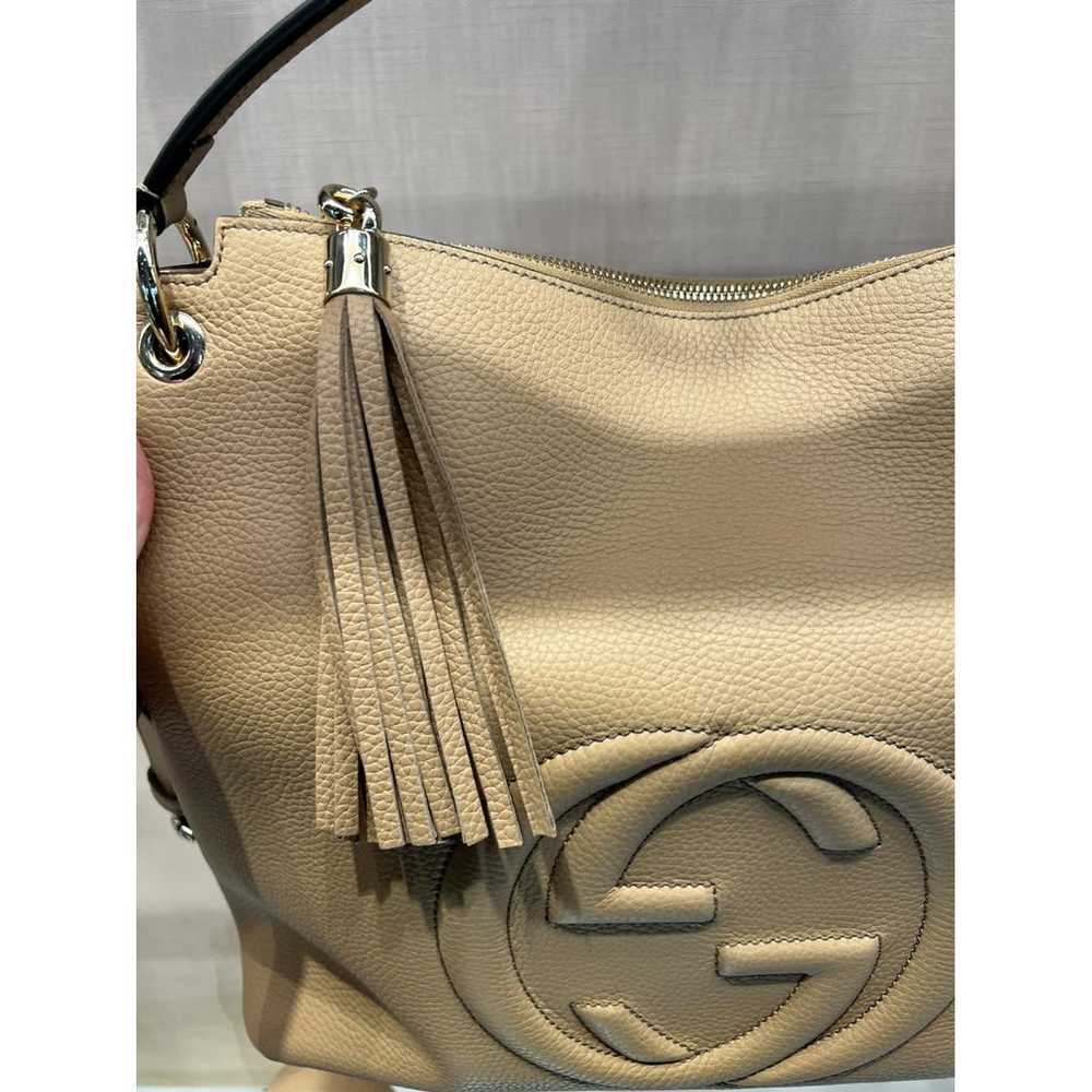 Gucci Soho Convertible leather handbag - image 3