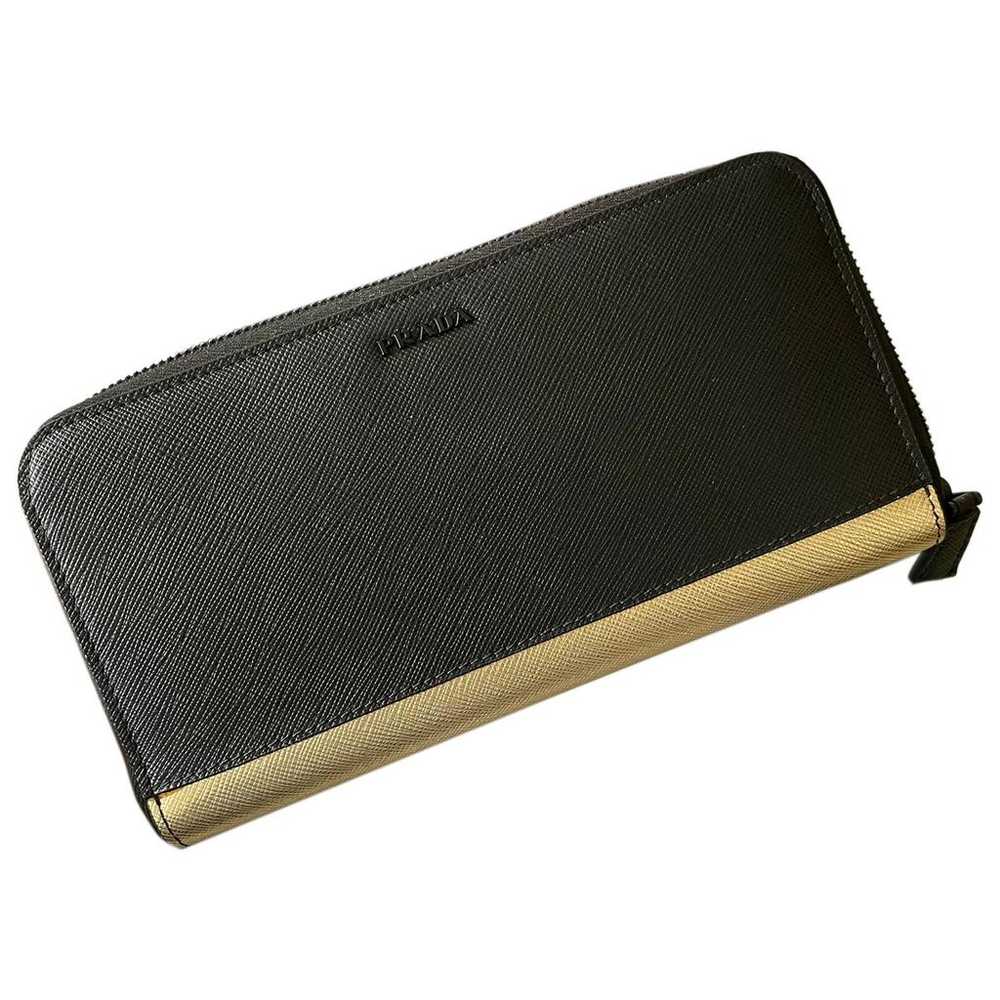 Prada Diagramme leather wallet - image 1