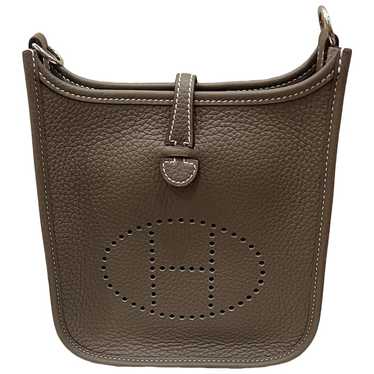 Hermès Evelyne Sellier leather crossbody bag