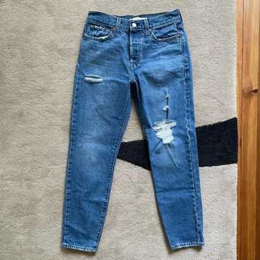 LEVI'S Wedgie Icon Jeans (26) - image 1