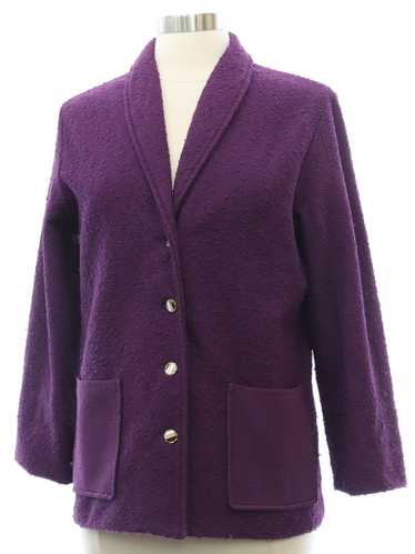 1990's Hedy Knits Womens Jacket - image 1