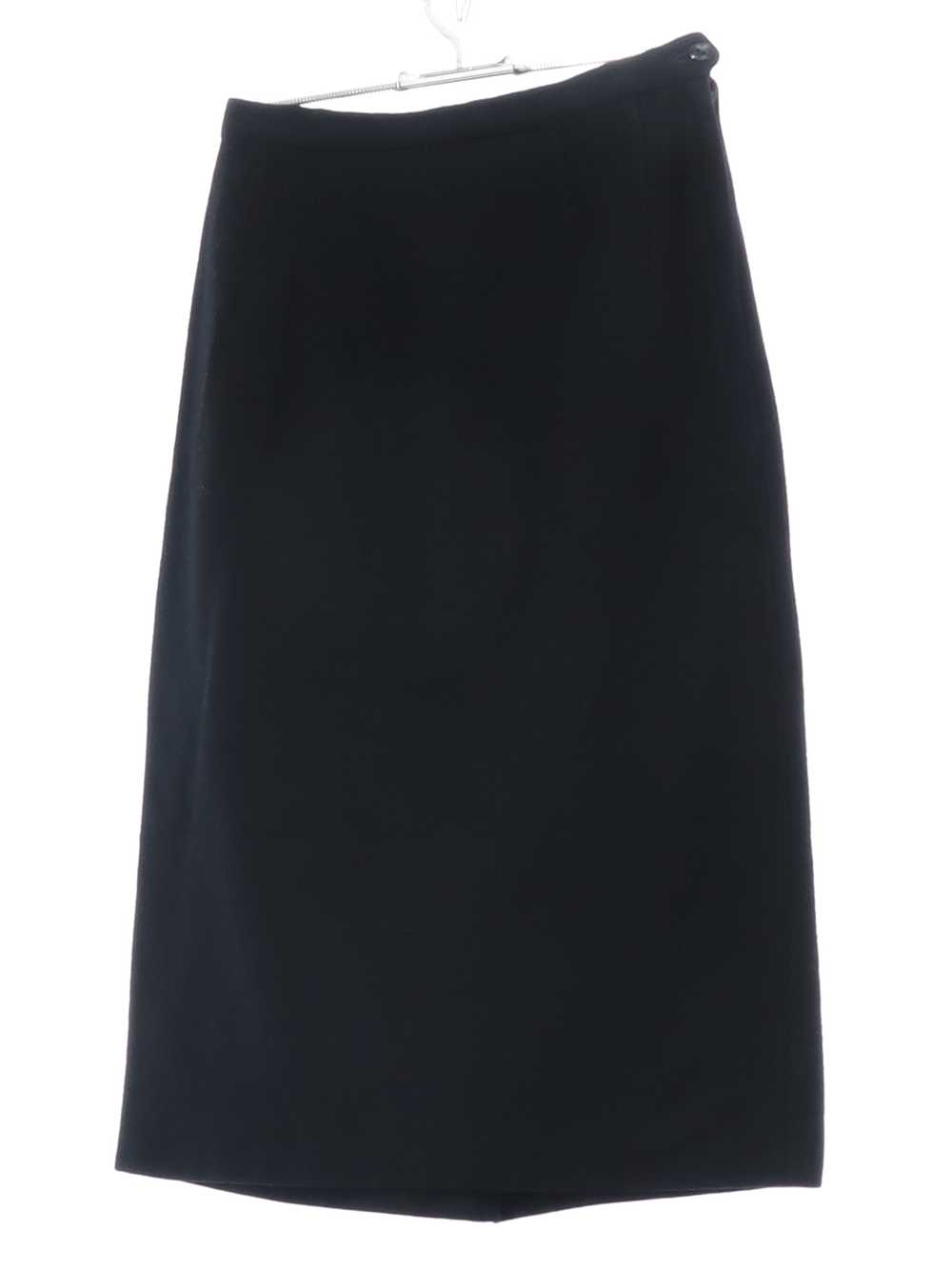 1960's Wool A-line Skirt - image 1