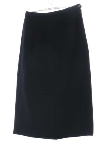 1960's Wool A-line Skirt - image 1