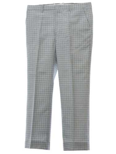 80s plaid pants - Gem