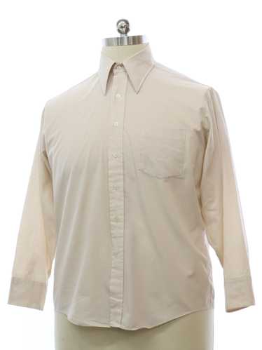 1980's K Mart Mens Oxford Style Shirt