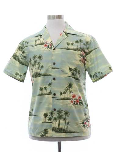 1990's RJC Mens Cotton Hawaiian Shirt