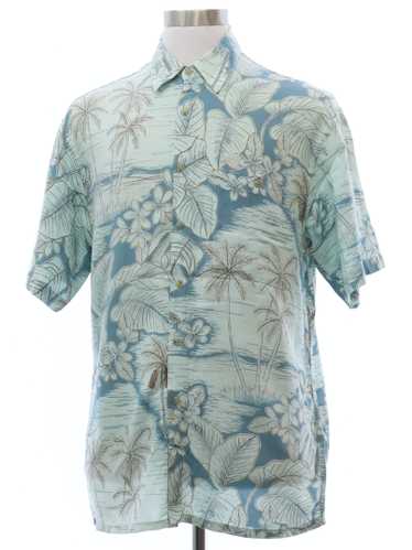 1990's Campia Mens Rayon Hawaiian Shirt