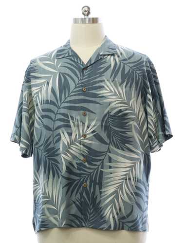 1990's Hilo Hattie Hawaii Mens Hilo Hattie Silk Ha