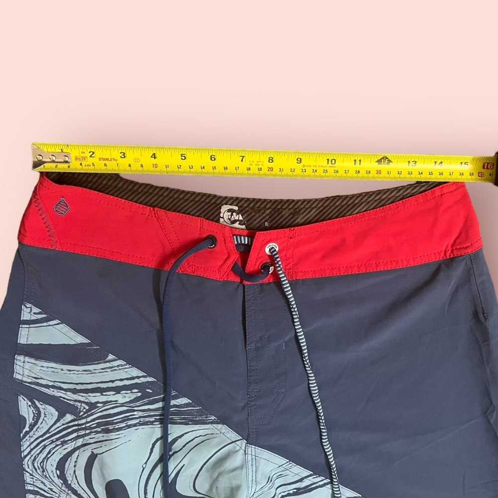 Hook-Ups × Volcom RARE VOLCOM MOD-TECH SURF SHORTS - image 12