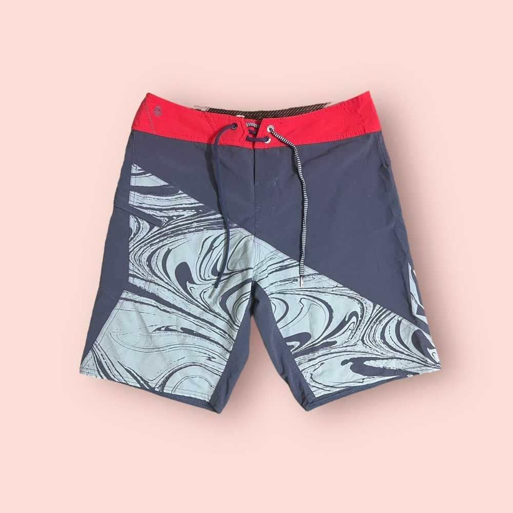 Hook-Ups × Volcom RARE VOLCOM MOD-TECH SURF SHORTS - image 1